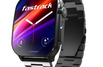 Fastrack Astor FS2 Pro 1.96″ Super AMOLED Sm &hellip;