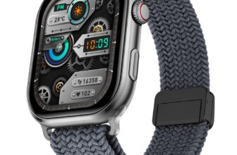 Fire-Boltt Brillia Pro Smart Watch 2.02″ Super A &hellip;