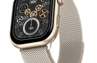 Fire-Boltt Brillia Smart Watch 2.02” Super AMOLE &hellip;