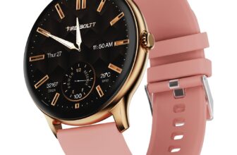 Fire-Boltt Phoenix Pro Round Smart Watch 1.39̸ &hellip;