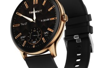 Fire-Boltt Phoenix Pro Round Smart Watch 1.39″ H &hellip;