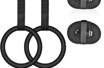 FirstFit Gymnastics Rings, Roman Ring 1000 lbs Cap &hellip;