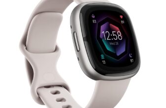 Fitbit Sense 2 Health & Fitness Watch (Lunar  &hellip;