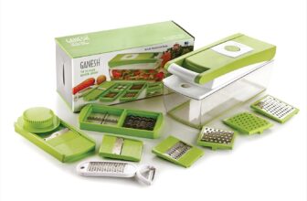 Ganesh 14 in 1 Multipurpose Chopper, Fruits & &hellip;