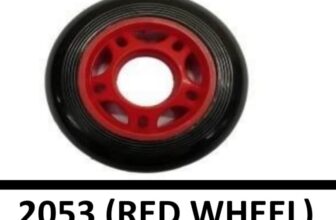 Generic Elliptical Trainer 2053(Red Wheel) 02 pcs  &hellip;