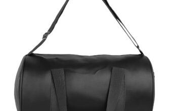 Gym Duffel Bag Unisex PU-Leather Shoulder & C &hellip;