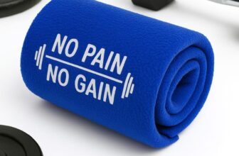 Gym Towel Microfiber – No Pain No Gain for Men & &hellip;