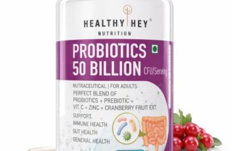 HealthyHey Nutrition Probiotics 50 Billion CFU Mul &hellip;