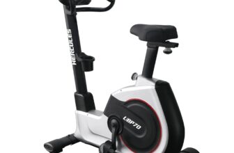 Hercules Fitness Ubp70 Upright Bike With 16 Kgs. F &hellip;