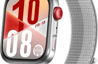 Huawei Watch FIT 4 smartwatch, 1.82″ Large D &hellip;