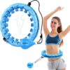 Hula Hoop with Adjustable Weights, Auto-Spinning B &hellip;