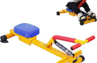 IRIS Children’s Rowing Machine, Fitness Equi &hellip;