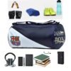 JAIS BOY Sports FCM Leather Duffle Gym Bag for Men &hellip;