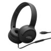 JBL Tune 520C On Ear Type C Wired Headphone, Pure  &hellip;