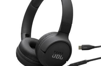 JBL Tune 520C On Ear Type C Wired Headphone, Pure  &hellip;