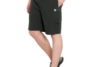 John Ally Athletic Sports Cargo Shorts for Men wit &hellip;