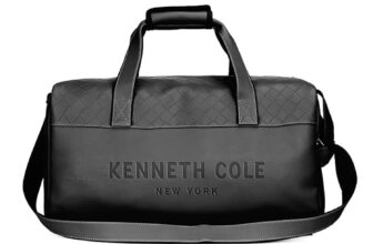 Kenneth Cole Faux Leather Duffle Bag for Travel|Co &hellip;