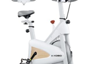 Kobo Spin Bike with 6KG Flywheel & Magnetic R &hellip;