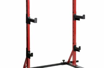 LEEWAY LF105 Squat Rack for Home Gym | Barbell Sta &hellip;