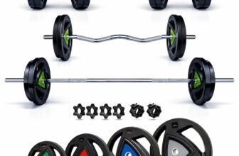 Leeway 10kg Home Gym Starter Set | Metal Integrate &hellip;