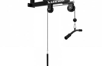 Leeway LAT Pulldown Pulley for Exercise | Wall-Mou &hellip;