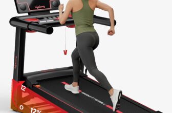 Lifelong 5HP Foldable Treadmill for Home | Home Wo &hellip;