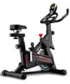 Lifelong Fit Pro Spin Fitness Bike for Home | Exer &hellip;