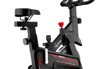 Lifelong Fit Pro Spin Fitness Bike for Home | Exer &hellip;