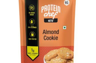 Lo! Foods – Keto Almond Cookies (200g), High &hellip;