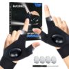 Lucdnc LED Flashlight Gloves – Hands-Free Li &hellip;