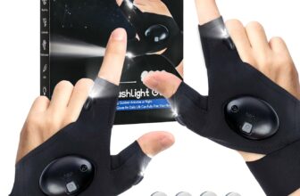 Lucdnc LED Flashlight Gloves – Hands-Free Li &hellip;