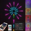 MIRADH Firework-Style Smart RGBIC LED Strip | Musi &hellip;