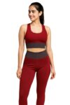 Malvina Women’s Seamless Yoga Set – High-W &hellip;