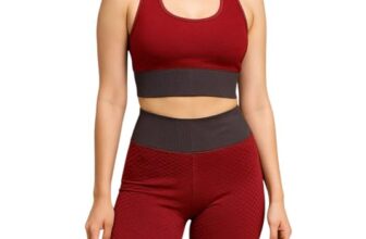 Malvina Women’s Seamless Yoga Set – High-W &hellip;