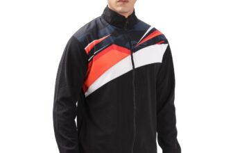 Men’s Active Sports Jacket – Lightweight,  &hellip;