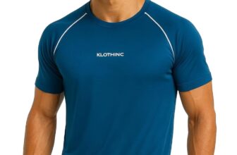 Men’s Activewear Dry Fit Sports T-Shirt | 100% M &hellip;
