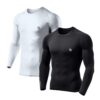 Men’s Cool Dry Short Sleeve Compression Shir &hellip;