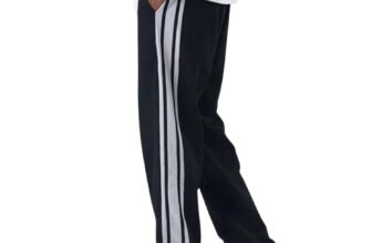 MiraMichi Men’s Stretchable Lycra Track Pant &hellip;