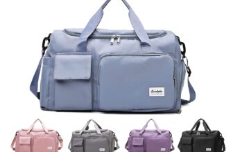 NISHIV Travel Duffle Bag with Large Capacity Multi &hellip;