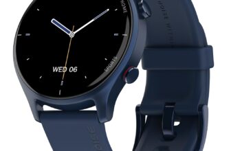 Noise Twist Round dial Smart Watch with Bluetooth  &hellip;