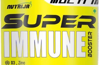 NutriJa Super Immune Booster – D3, Zinc, B6, &hellip;