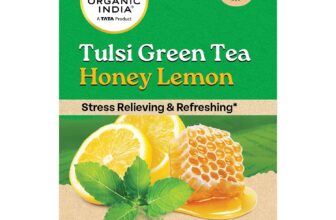 Organic India Tulsi Green Tea Honey Lemon 25 Teaba &hellip;