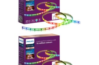 PHILIPS 5 meter Wi-Fi Smart LED Strip Light with D &hellip;