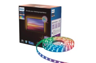 PHILIPS Wi-Fi Smart LED TV Strip Light with Voice  &hellip;