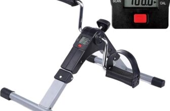 Pedal Exerciser Cycle Bike for Home Gym LCD Counte &hellip;