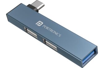 Portronics Mport Mino C USB Dock High Speed 3-Port &hellip;