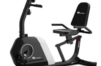 PowerMax Fitness BR-500 Recumbent Exercise Bike fo &hellip;