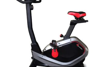 PowerMax Fitness Bu-650 Magnetic Upright Exercise  &hellip;