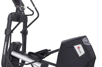 PowerMax Fitness EC-4000 Commercial Elliptical Cro &hellip;