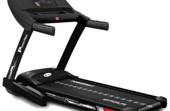 PowerMax Fitness TD-M1 6HP BLDC Motor Treadmill fo &hellip;